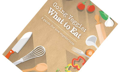 Free Going Veggie Book