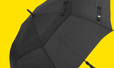 Free ergonomad Weathercaster Umbrella