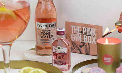 Free Gordons Pink Gin Hamper