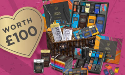 Win the Ultimate Green & Blacks Valentine Hamper