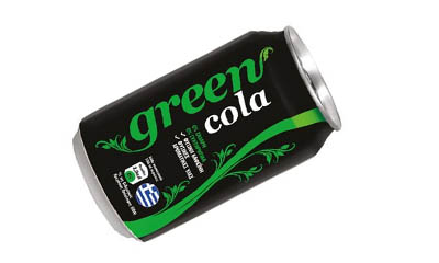 Free 4 -Pack of Green Coca-Cola