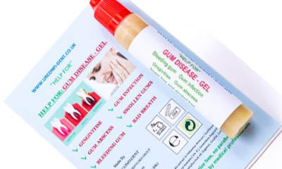 Free Gum Disease Gel