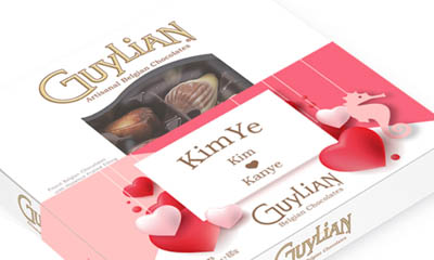 Free Guylian Chocolate Sea Shells