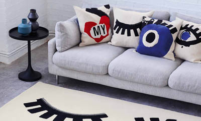 Win a Set of Quentin's cushions with Habitat