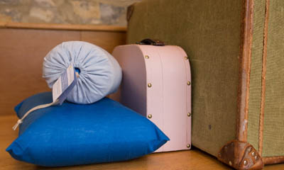 Win a Big Healthy Backpack Bag and Hippychick Travel Pillow
