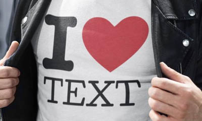 Free Personalised Love Heart T-Shirt
