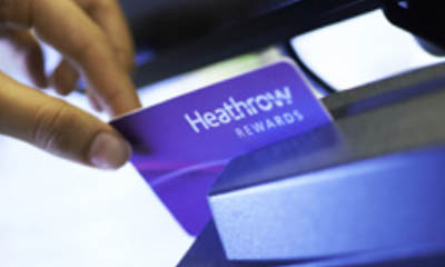 Free Heathrow Rewards Loyalty Card