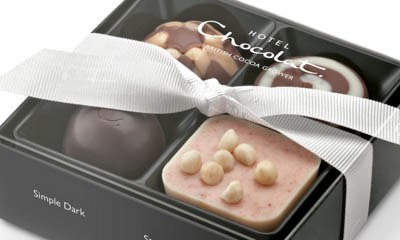 Free Hotel Chocolat Mini Box