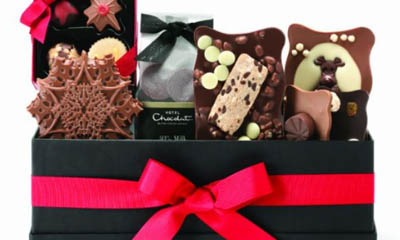 Free Hotel Chocolat Christmas Hamper