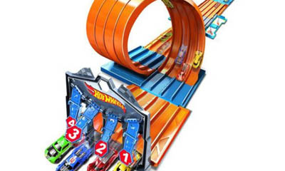 Free Hot Wheels Race Crate