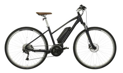 Win a Carrera Crossfuse Hybrid Electric Bike