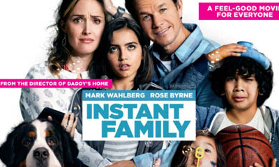 Free Cinema Tickets to See 'Instant Family'