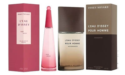 Free Issay Miyake Rose & Wood Fragrance