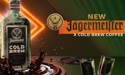 Win a bottle of Jägermeister Cold Brew Coffee