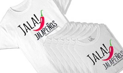 Free Jalapeno T-Shirt