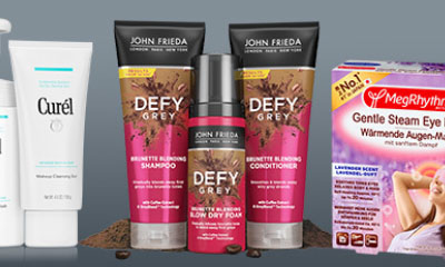 Free John Frieda Defy Grey