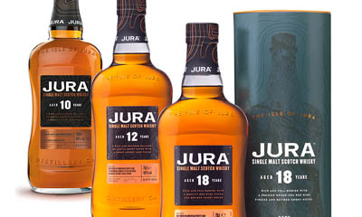 Win a trio of Jura Single Malt Whiskies