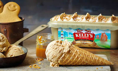 Free Kelly's of Cornwall Ice Cream