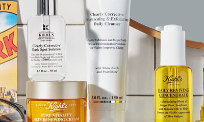 Free Kiehl's Skincare Samples