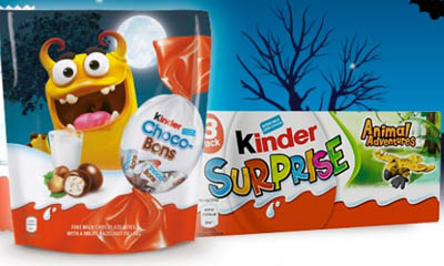 Free Kinder Halloween Chocolate Bundles