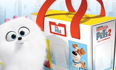 Free Pets 2 Toy Storage Cases from Kinder