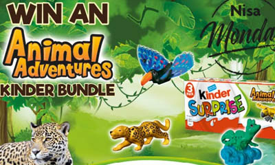 Win a Kinder Surprise Animal Adventures Bundle