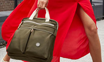 Win a Kipling Lightweight Handbag
