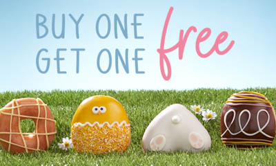 Free Krispy Kreme Easter Doughnut
