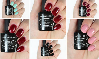 Free Nail Gel Polish Set