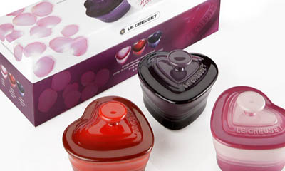 Win a Le Creuset Heart-shaped Ramekins