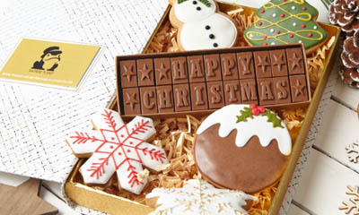 Win a Christmas Letterbox Chocolate Hamper