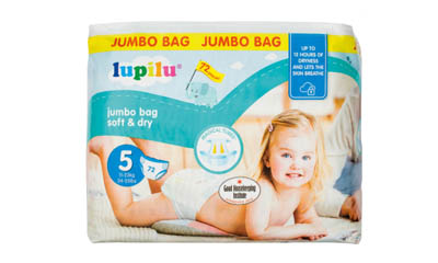 Free Lidl Lupilu Newborn Nappies