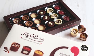 Free Lily O'Brien's Desserts Collection Chocolates