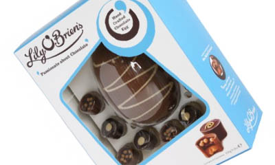 Free Lilly O'Brien Salted Caramel Easter Eggs