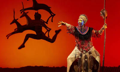 Free Lion King Theatre Tickets