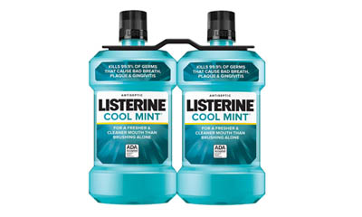Free Listerine Mouthwash