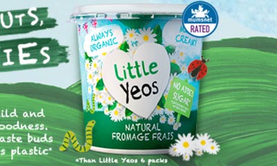 Free Little Yeos Natural Fromage Frais Big Pots