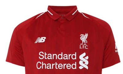 Win 1 of 4 Liverpool FC Kits