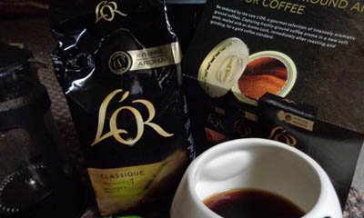 Free L'Or Gourmet Coffee