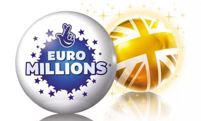 £70m Euromillions Jackpot - 10 Tickets for £1