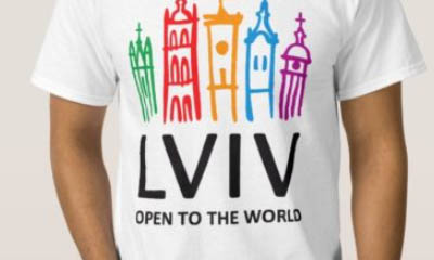 Free LVIV T-Shirt