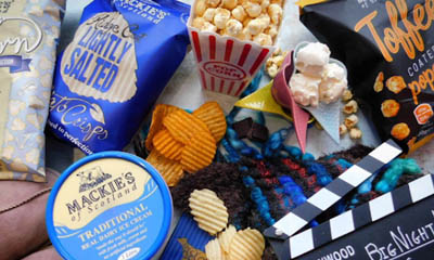 Win a Mackie's Ice Cream, Crisps & Chocolate Hamper
