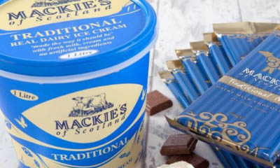 Free Tubs of Mackie's Ice Cream