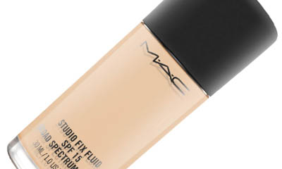 Free MAC Studio Fix Fluid Foundation