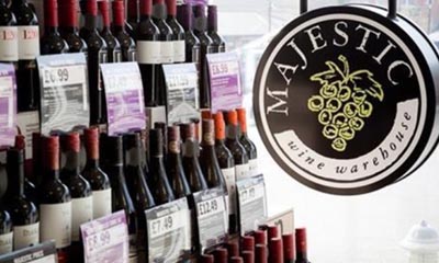 Free Bottle of Majestic Wine