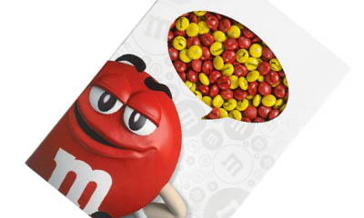Win an M&M's Gift Box & Red Mug