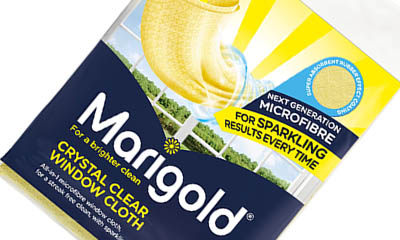 Free Marigold Crystal Clear Window Cloths