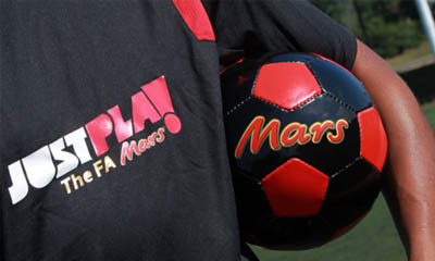 Free Mars Footballs