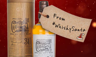 Free Whisky from Masters of Malt Whisky Santa