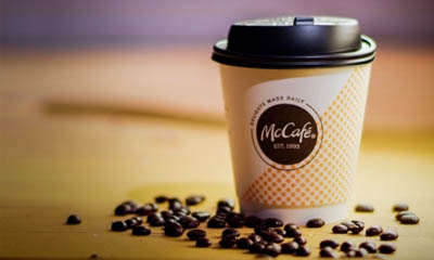 Free McCafe Hot Drink